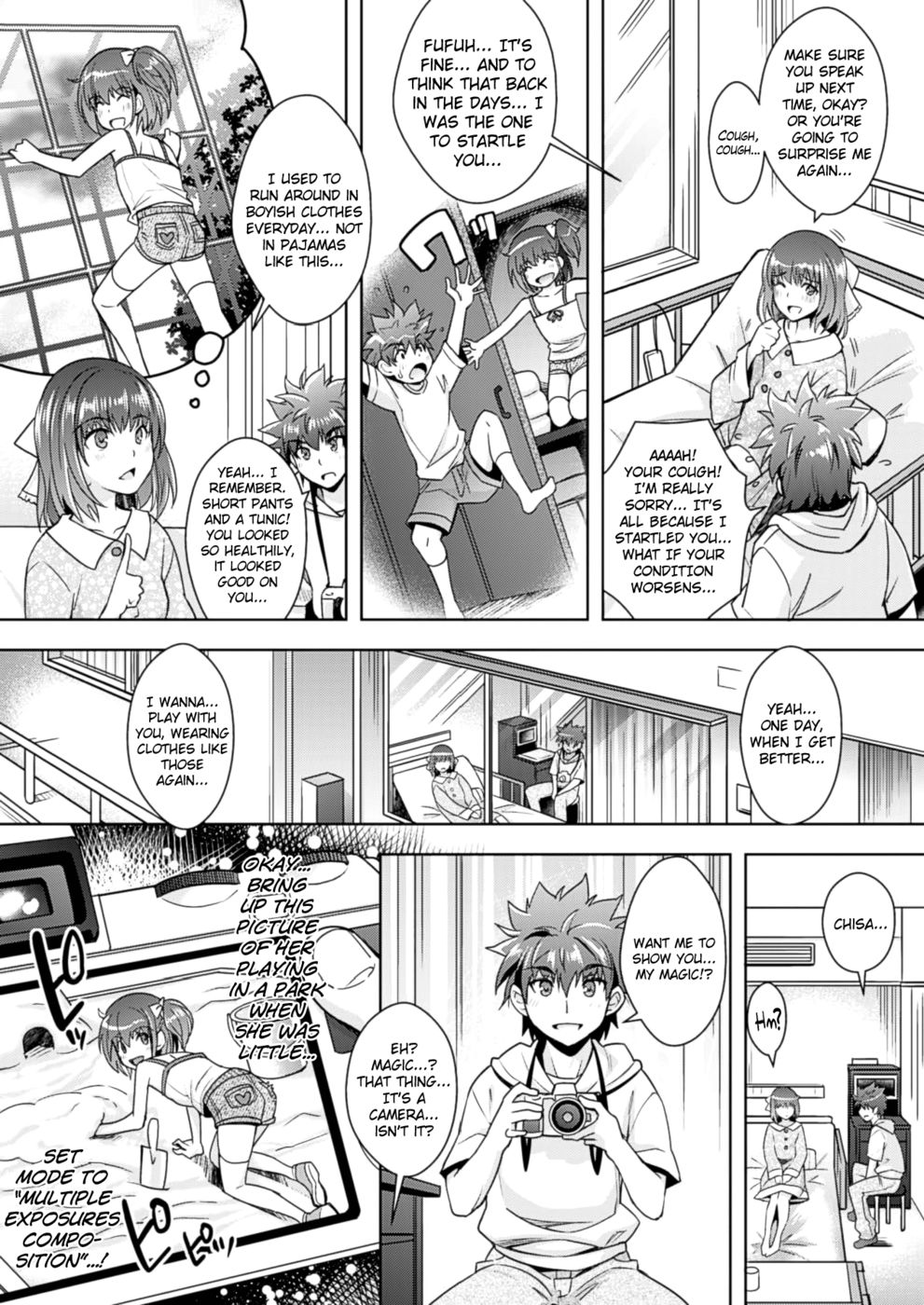 Hentai Manga Comic-Complete Submission Camera-Read-3